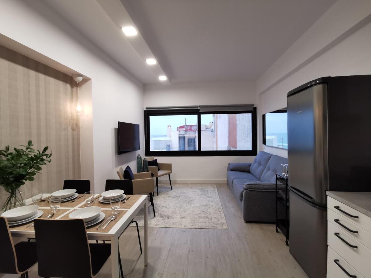 Homeforguest Apartamento Con Vistas A Las Canteras Las Palmas de Gran Canaria Bagian luar foto
