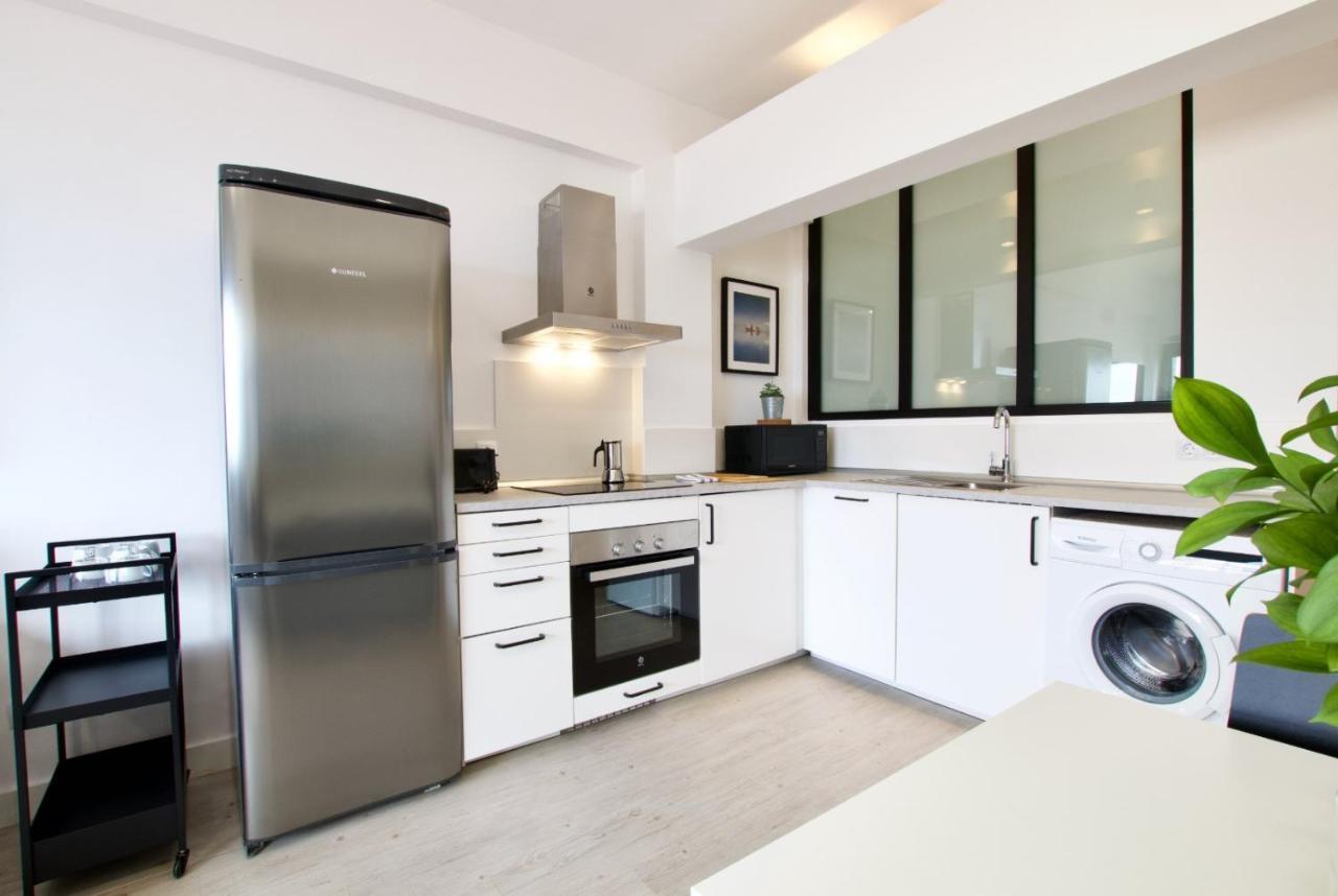 Homeforguest Apartamento Con Vistas A Las Canteras Las Palmas de Gran Canaria Bagian luar foto