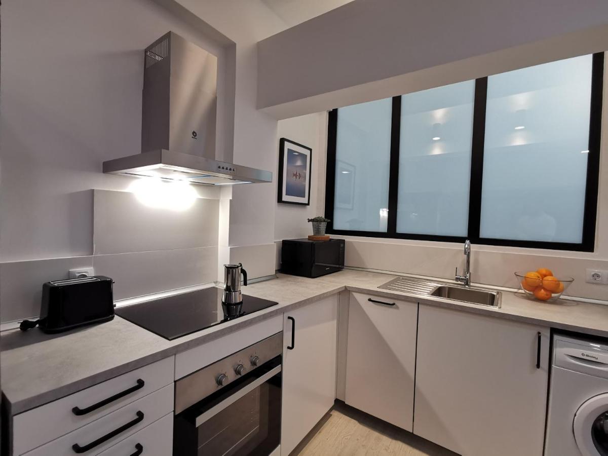 Homeforguest Apartamento Con Vistas A Las Canteras Las Palmas de Gran Canaria Bagian luar foto