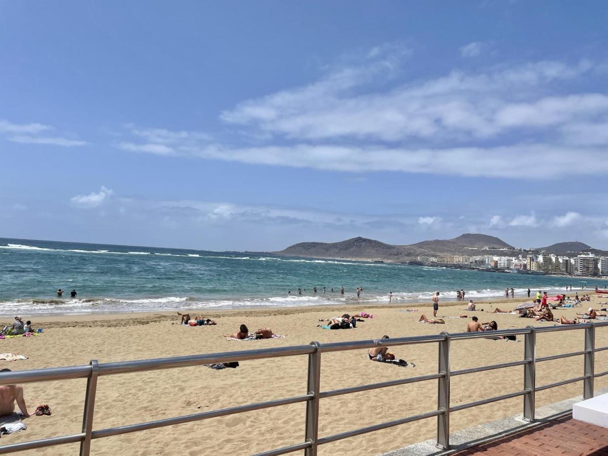 Homeforguest Apartamento Con Vistas A Las Canteras Las Palmas de Gran Canaria Bagian luar foto
