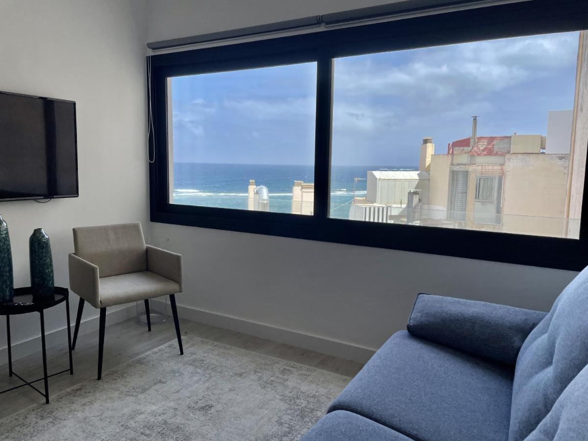 Homeforguest Apartamento Con Vistas A Las Canteras Las Palmas de Gran Canaria Bagian luar foto